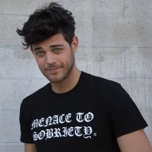 MENACE TO SOBRIETY TEE