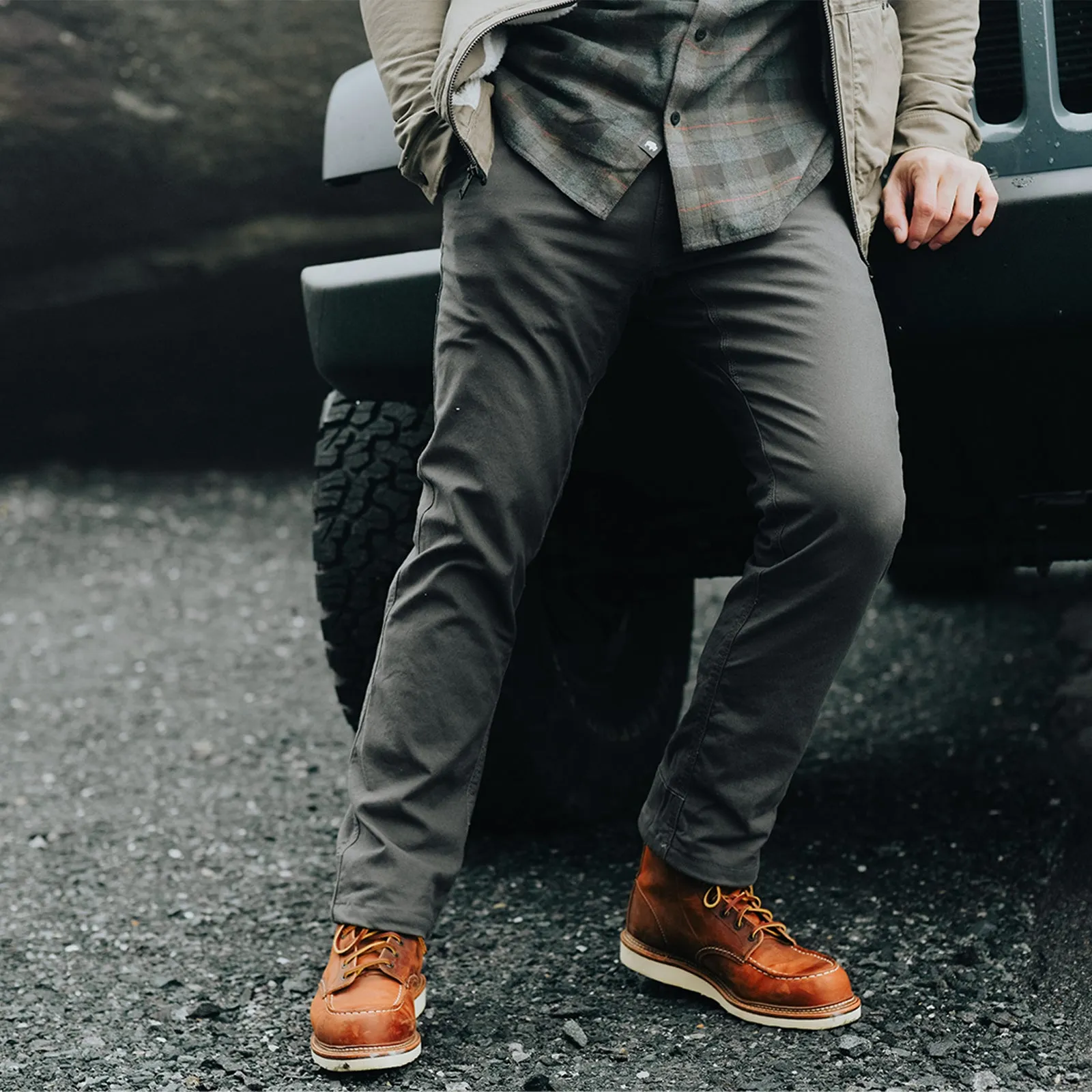 Men's Lined Mountain Pant | Parent
