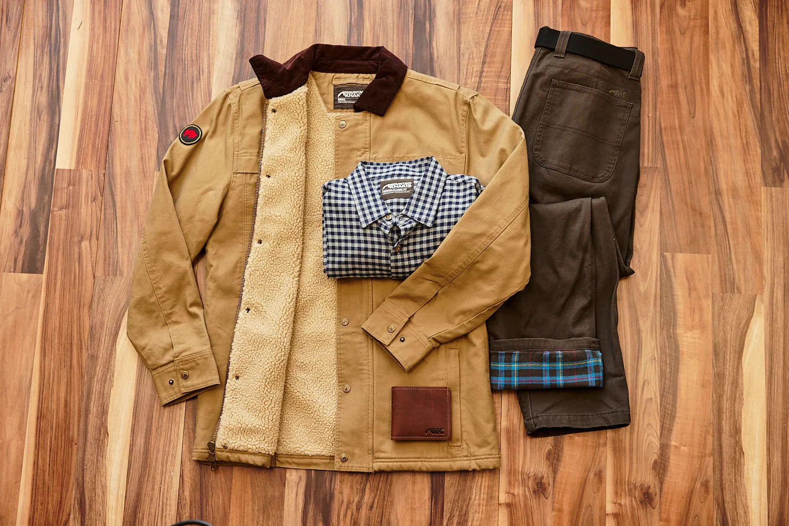Men's Lined Mountain Pant | Parent