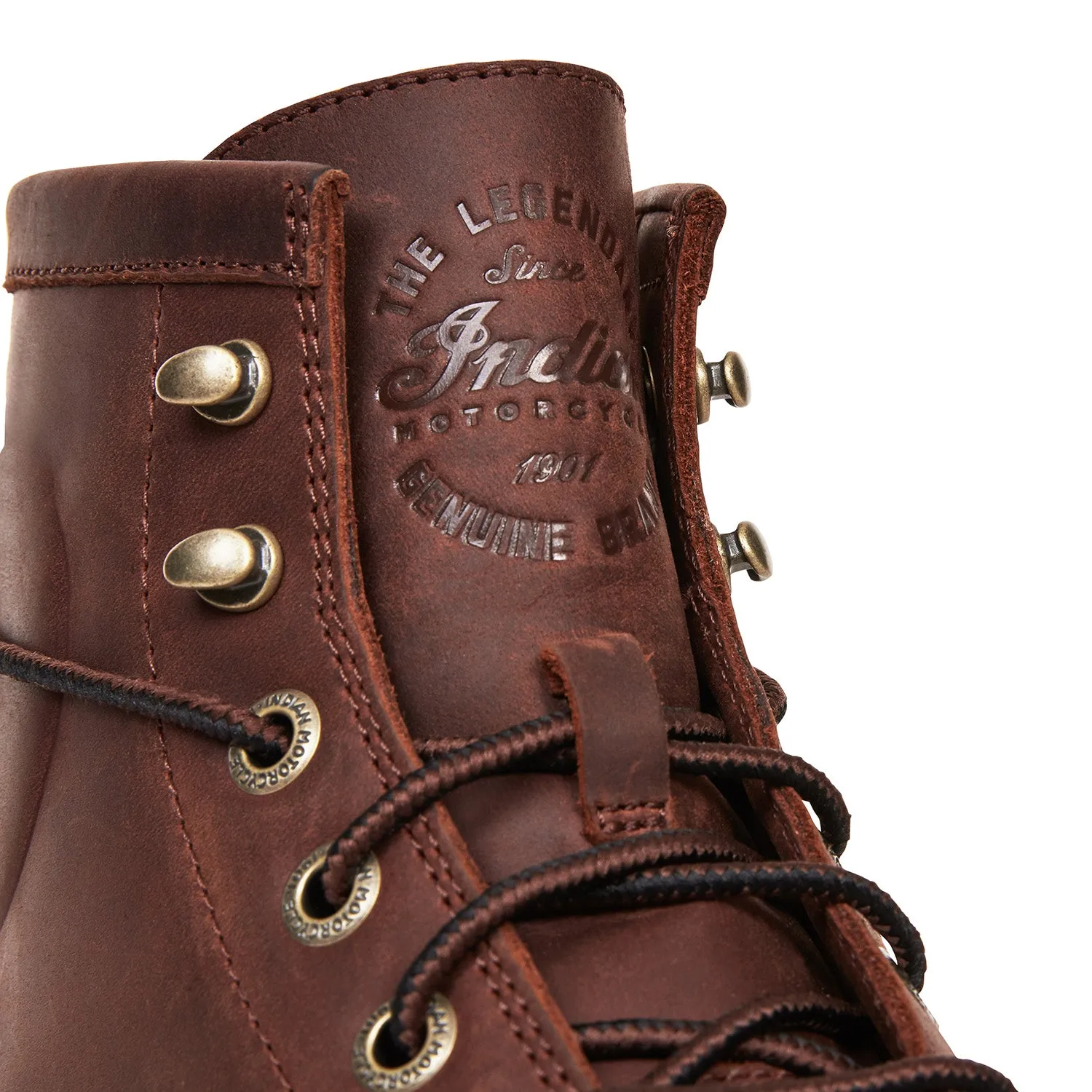 Men's Moc Toe Boot, Brown