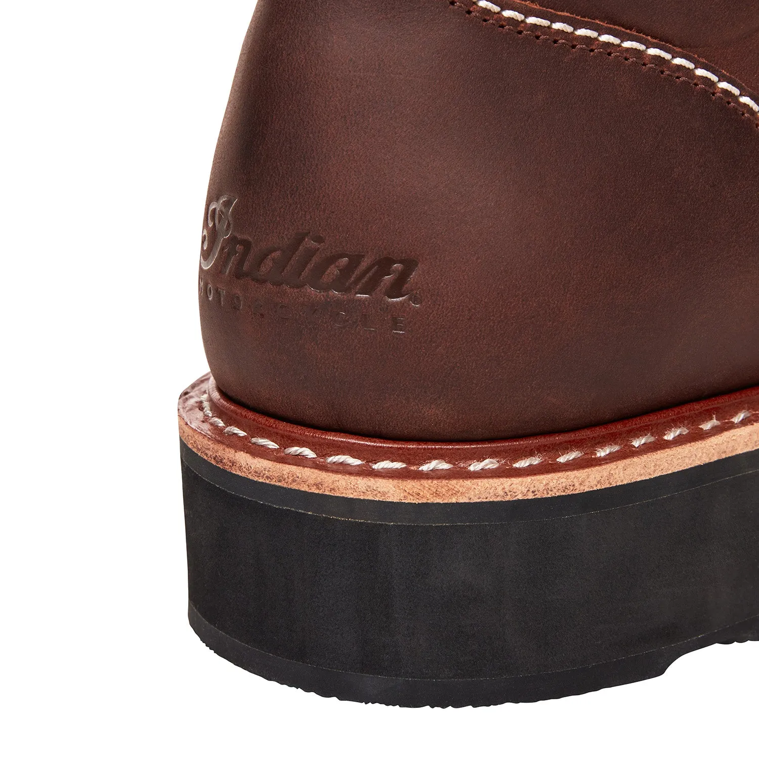 Men's Moc Toe Boot, Brown