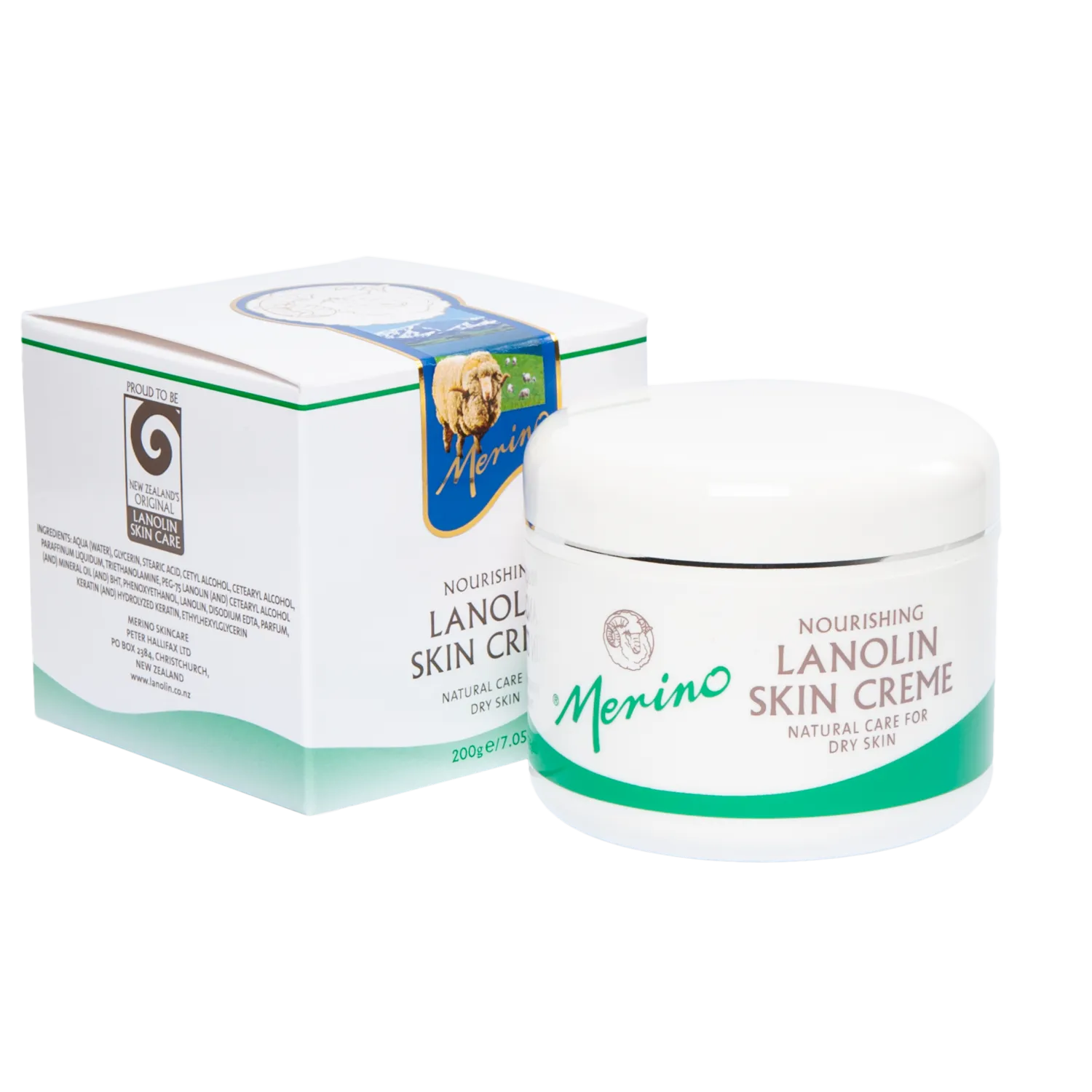 Merino Nourishing Lanolin Skin Creme