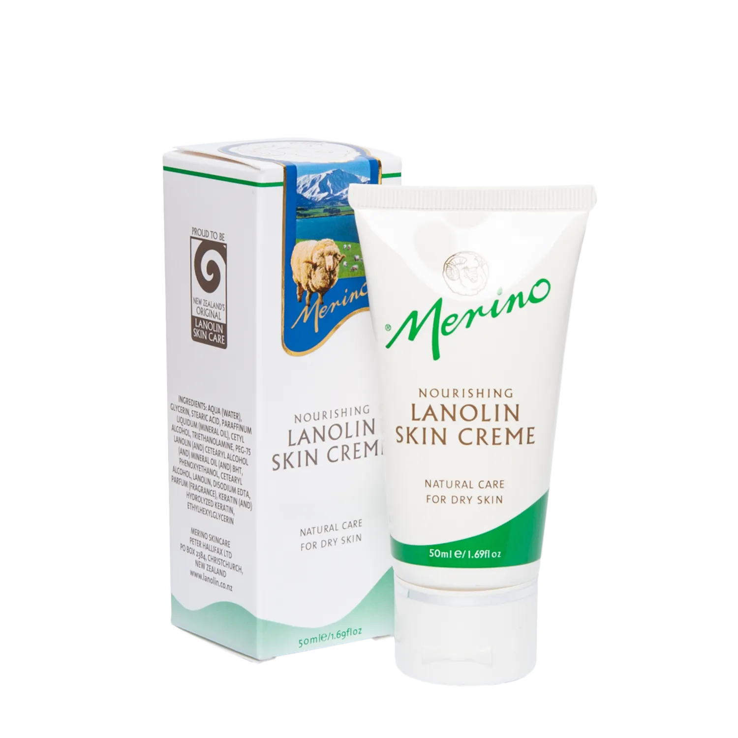 Merino Nourishing Lanolin Skin Creme