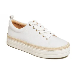 Mia Womens Shimmer Canvas Casual And Fashion Sneakers