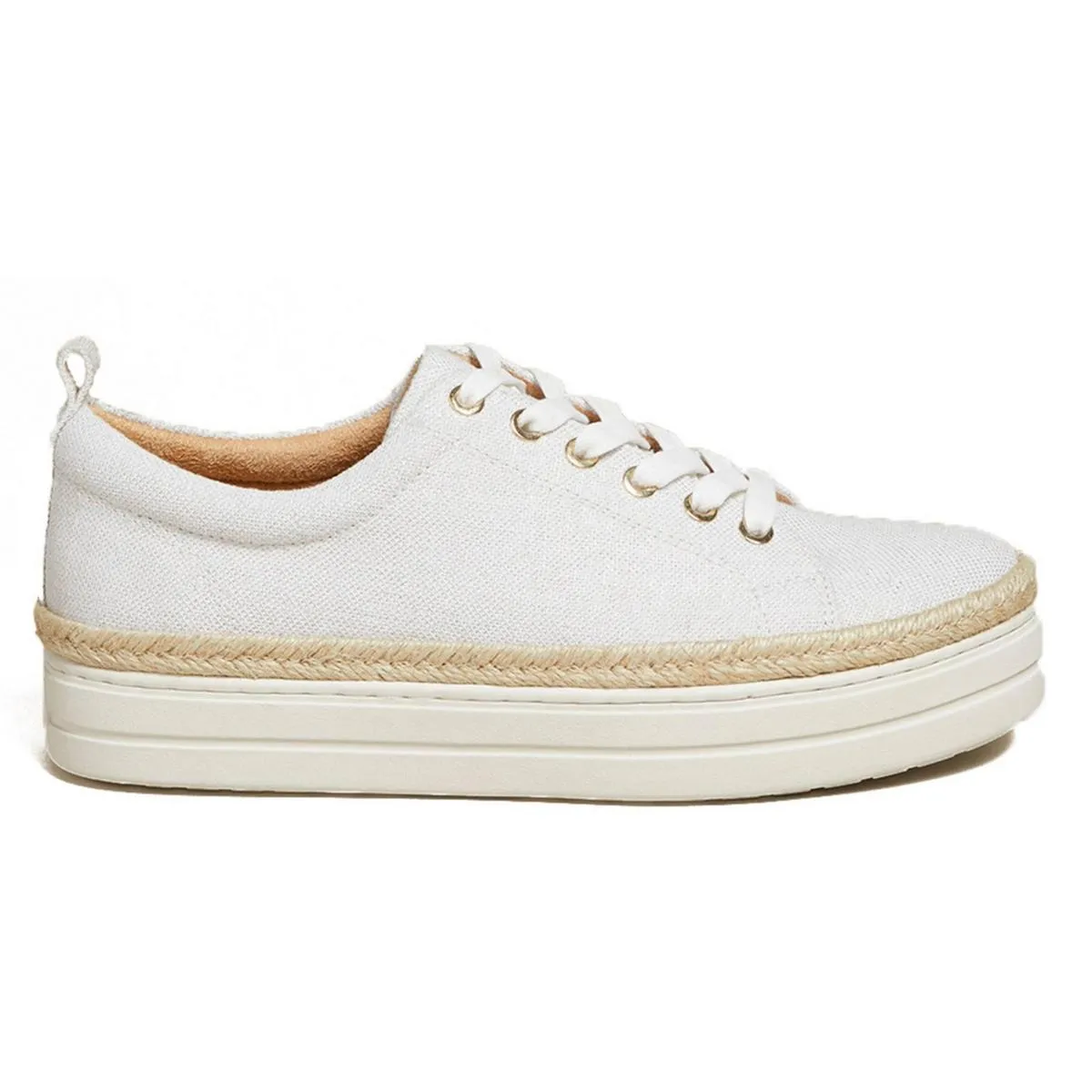 Mia Womens Shimmer Canvas Casual And Fashion Sneakers