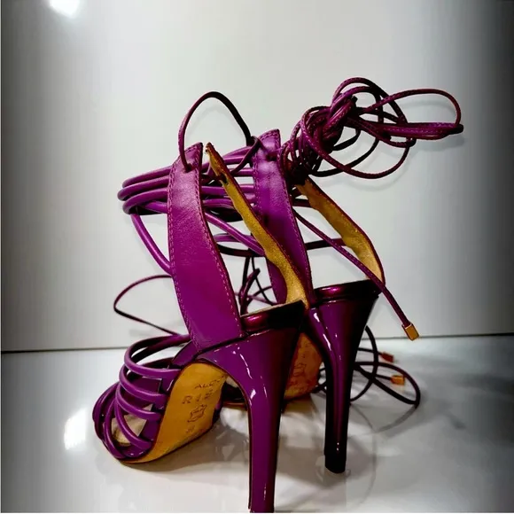 Misha Nonoo x Aldo Rise Birchell Tie up Heel