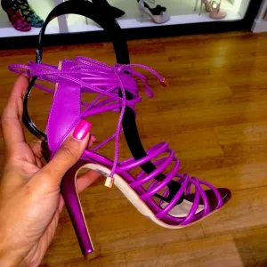 Misha Nonoo x Aldo Rise Birchell Tie up Heel