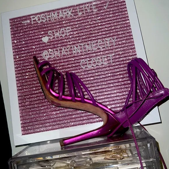 Misha Nonoo x Aldo Rise Birchell Tie up Heel