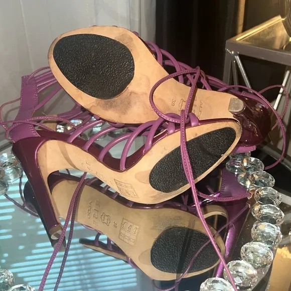Misha Nonoo x Aldo Rise Birchell Tie up Heel