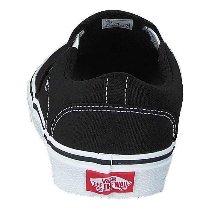 Mn Asher (canvas) Black/white