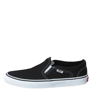 Mn Asher (canvas) Black/white