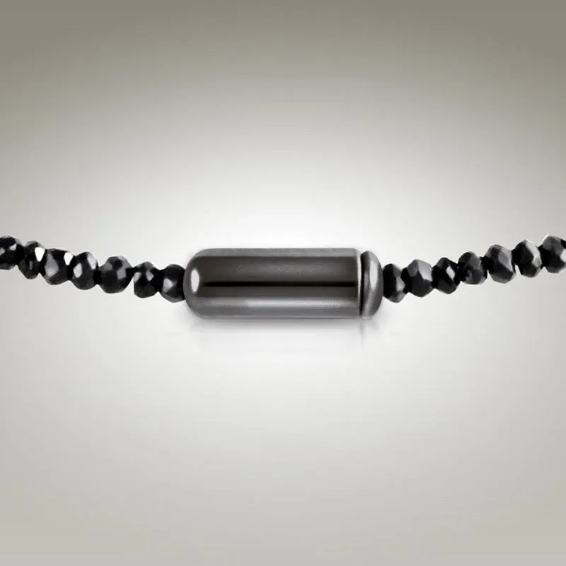 Moana Chic - Black Spinel Choker