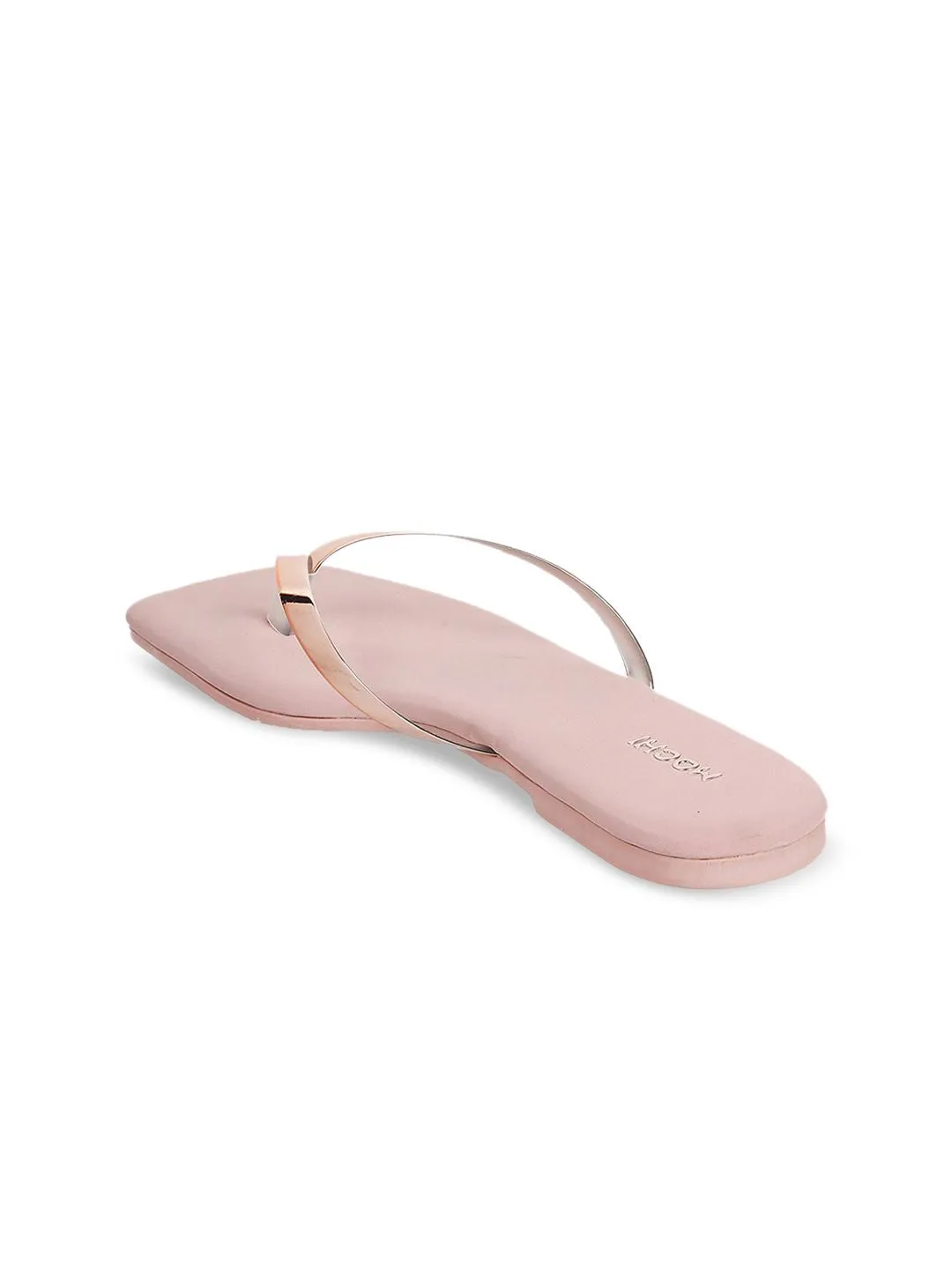 Mochi Open Toe T-Strap Flats