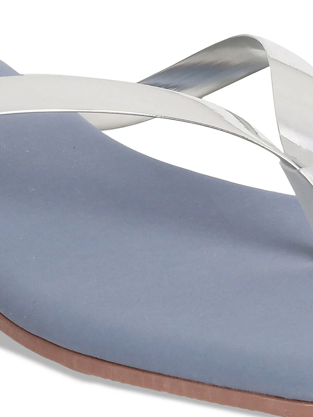 Mochi Open Toe T-Strap Flats