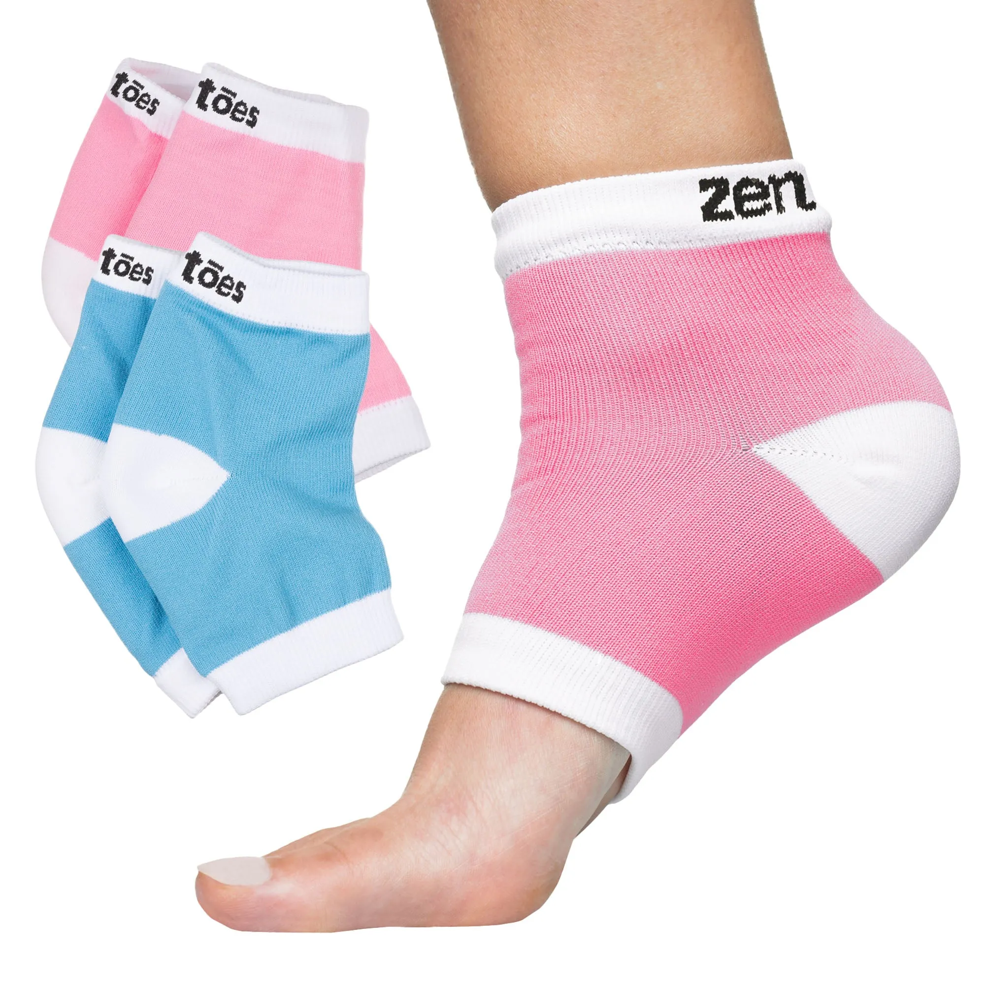 Moisturizing Gel Heel Socks - Cotton