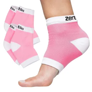 Moisturizing Gel Heel Socks - Cotton