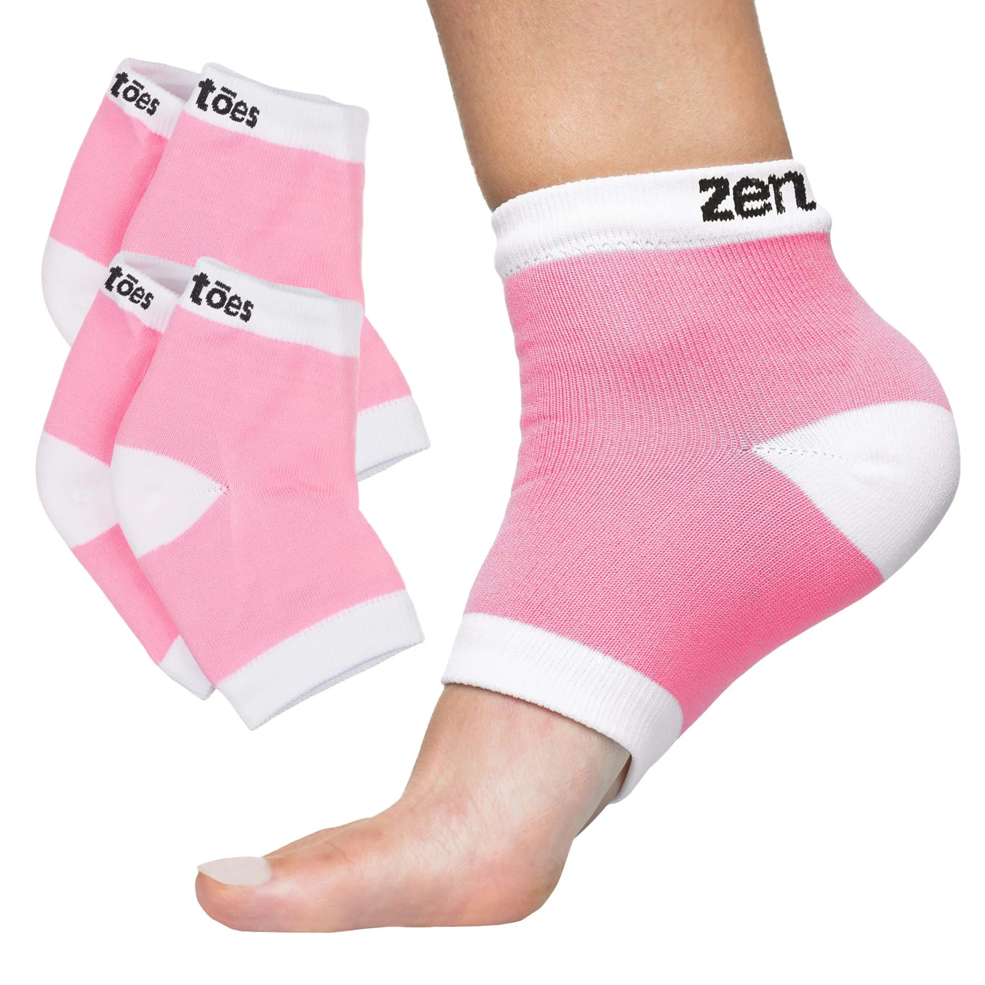 Moisturizing Gel Heel Socks - Cotton