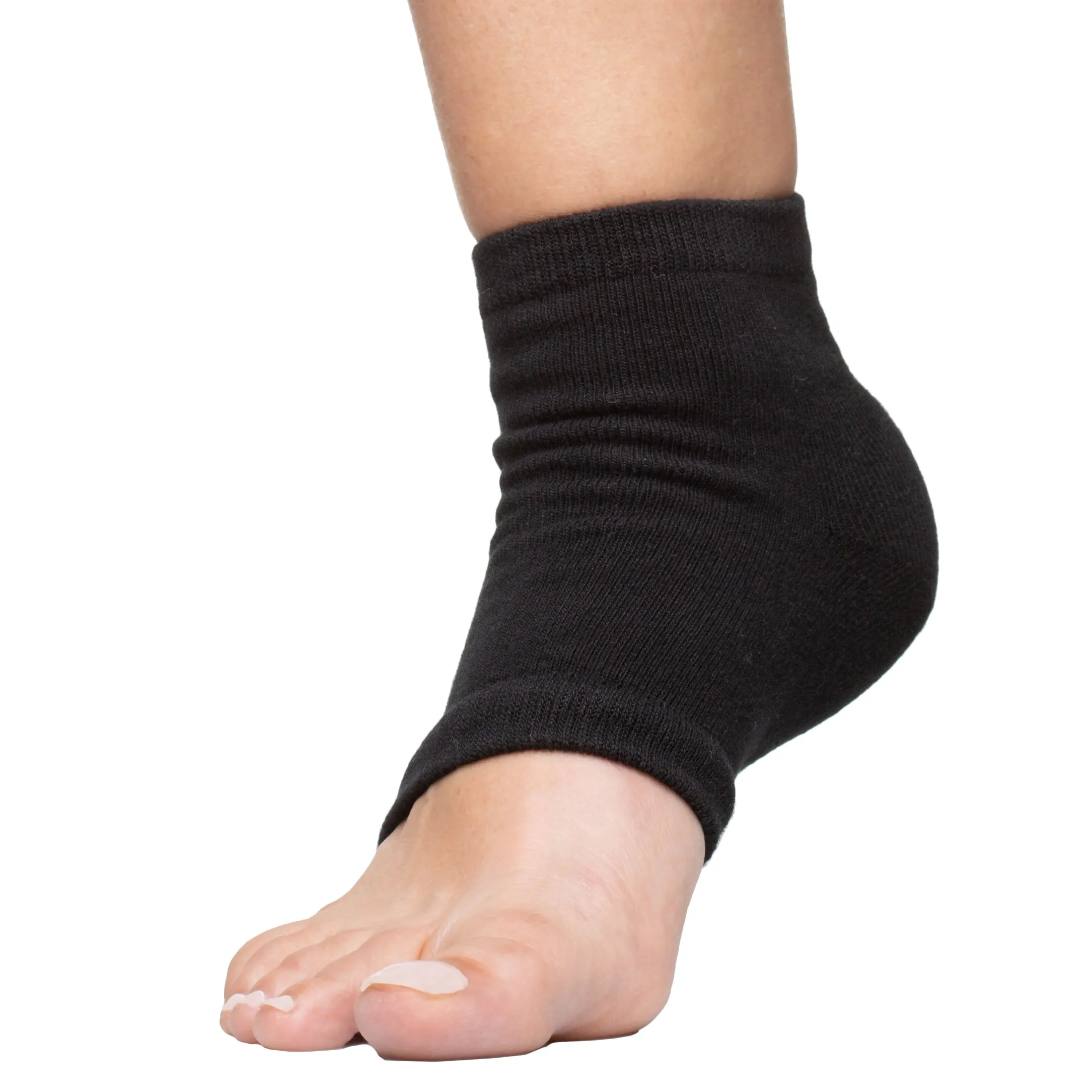Moisturizing Gel Heel Socks - Cotton