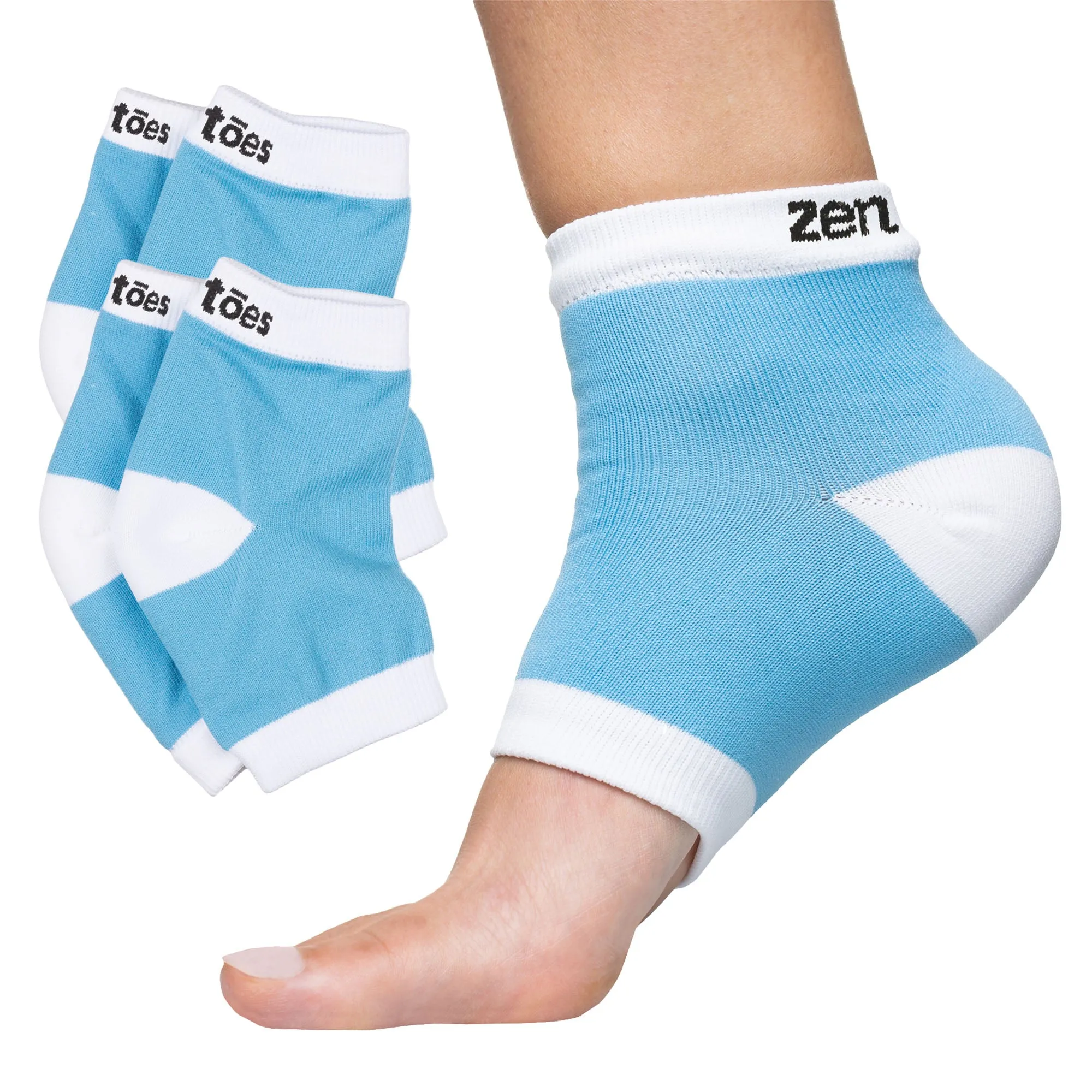 Moisturizing Gel Heel Socks - Cotton
