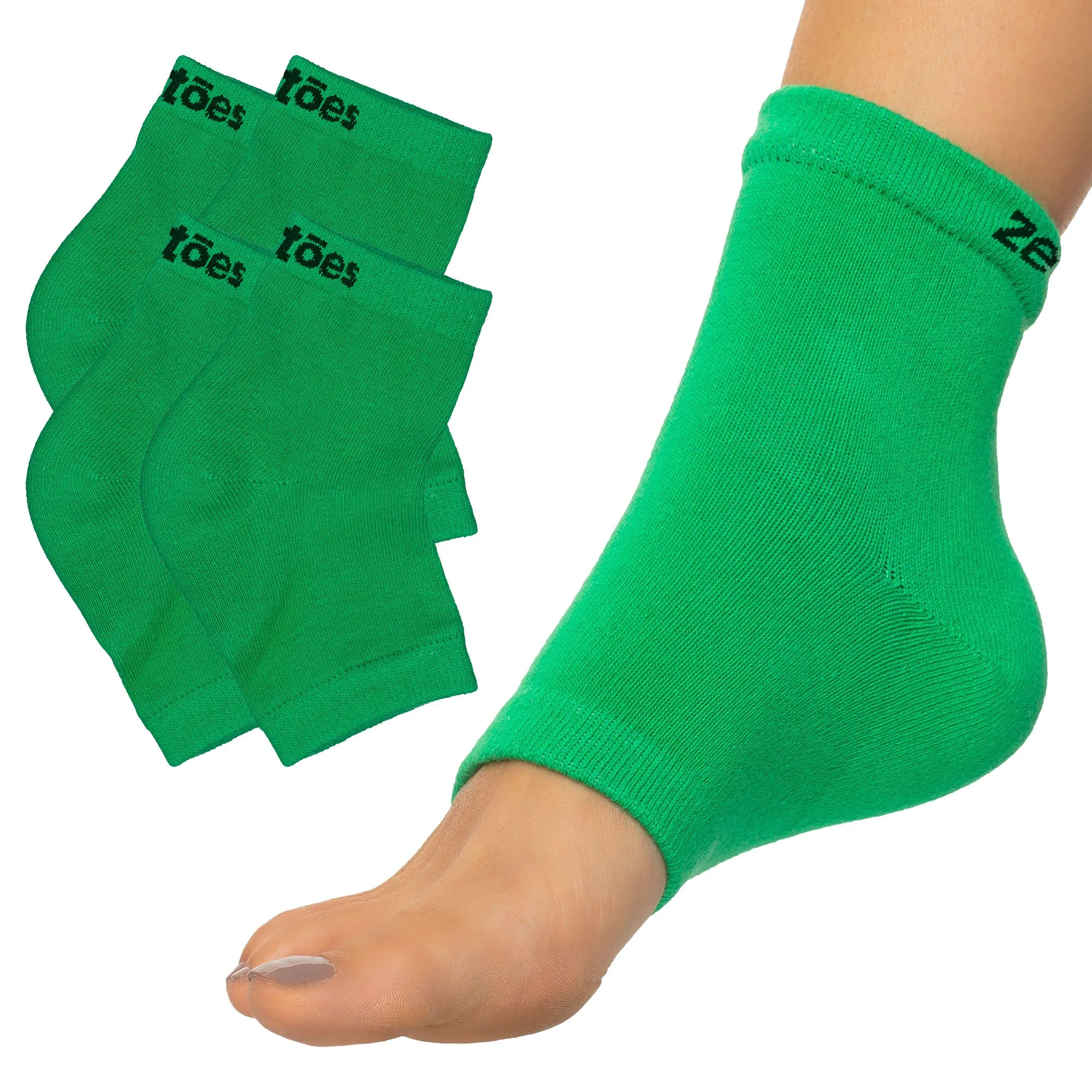Moisturizing Gel Heel Socks - Cotton