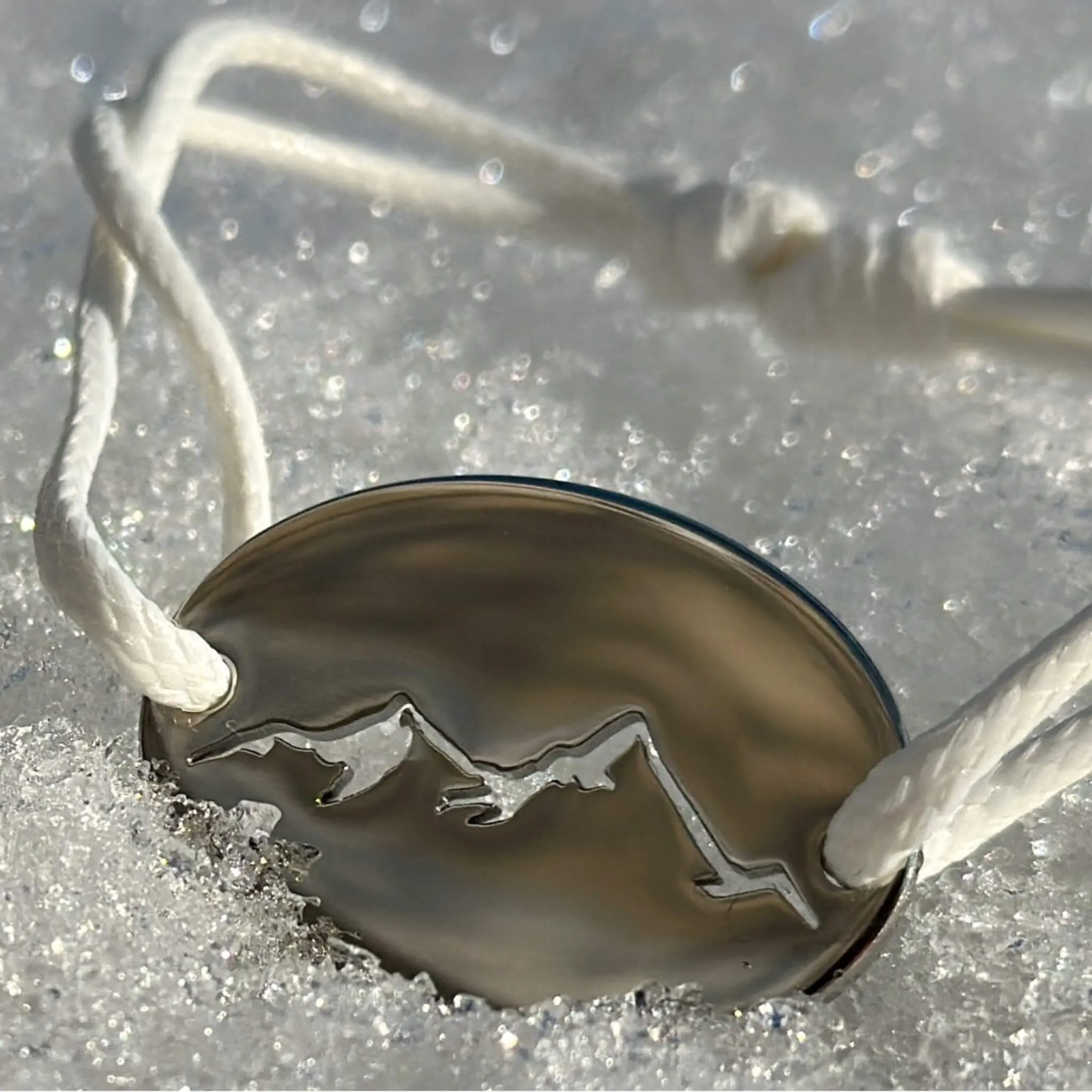 Mountain range bracelet