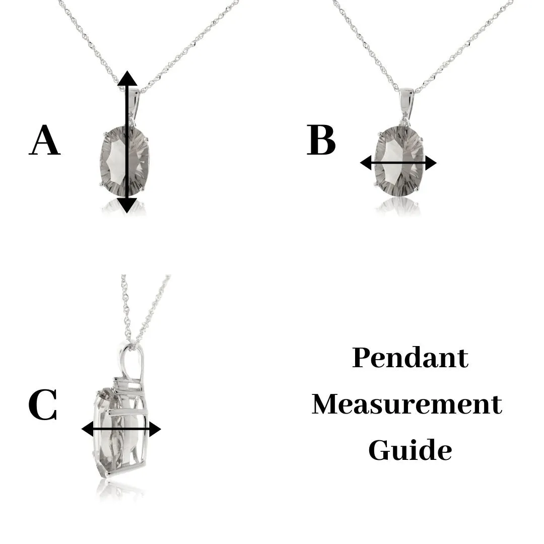 Mountain Scene Pendant
