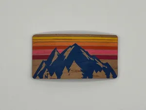 Mountain Sunset Plank