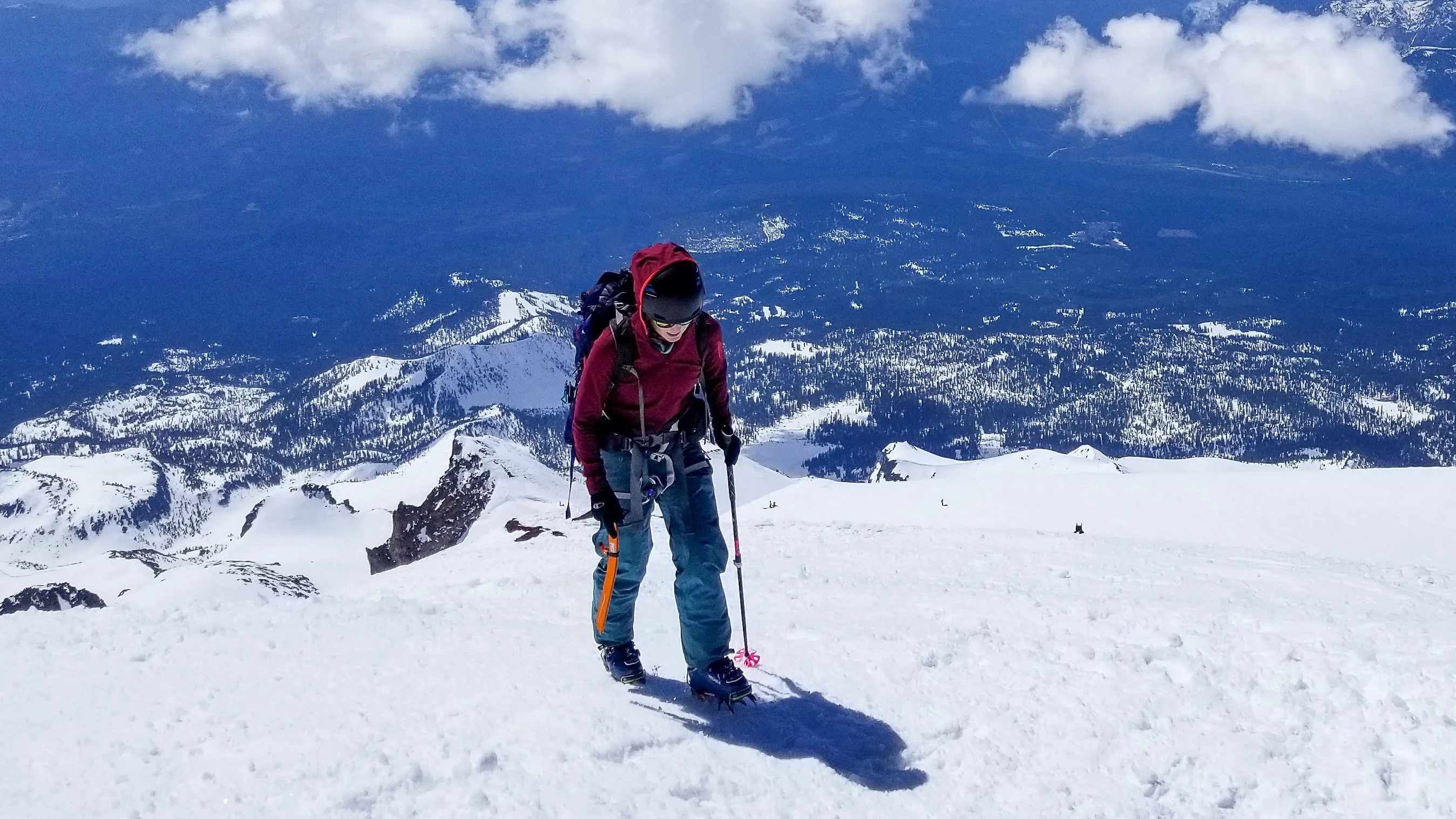 Mt Shasta Summit Climb