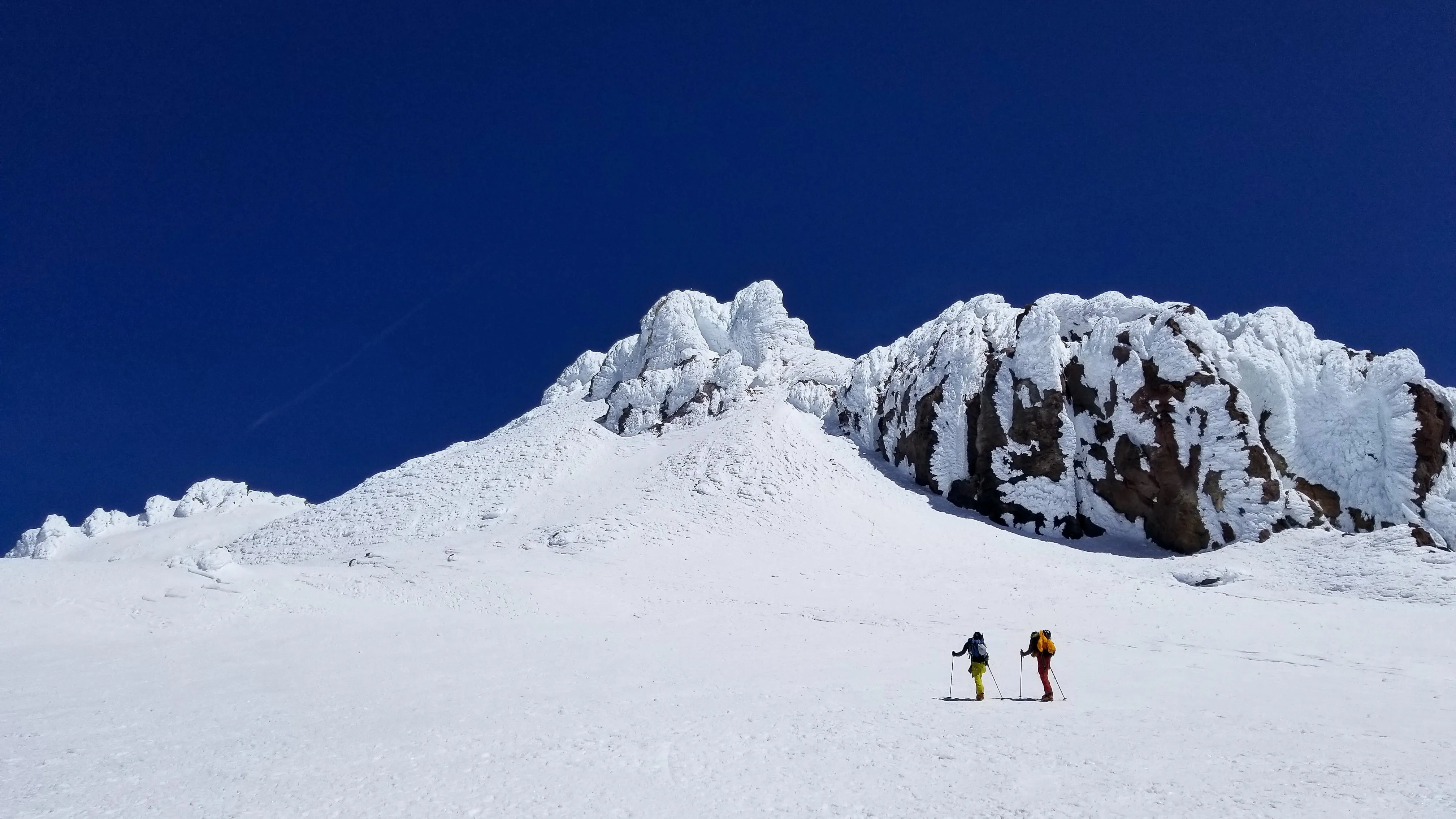 Mt Shasta Summit Climb