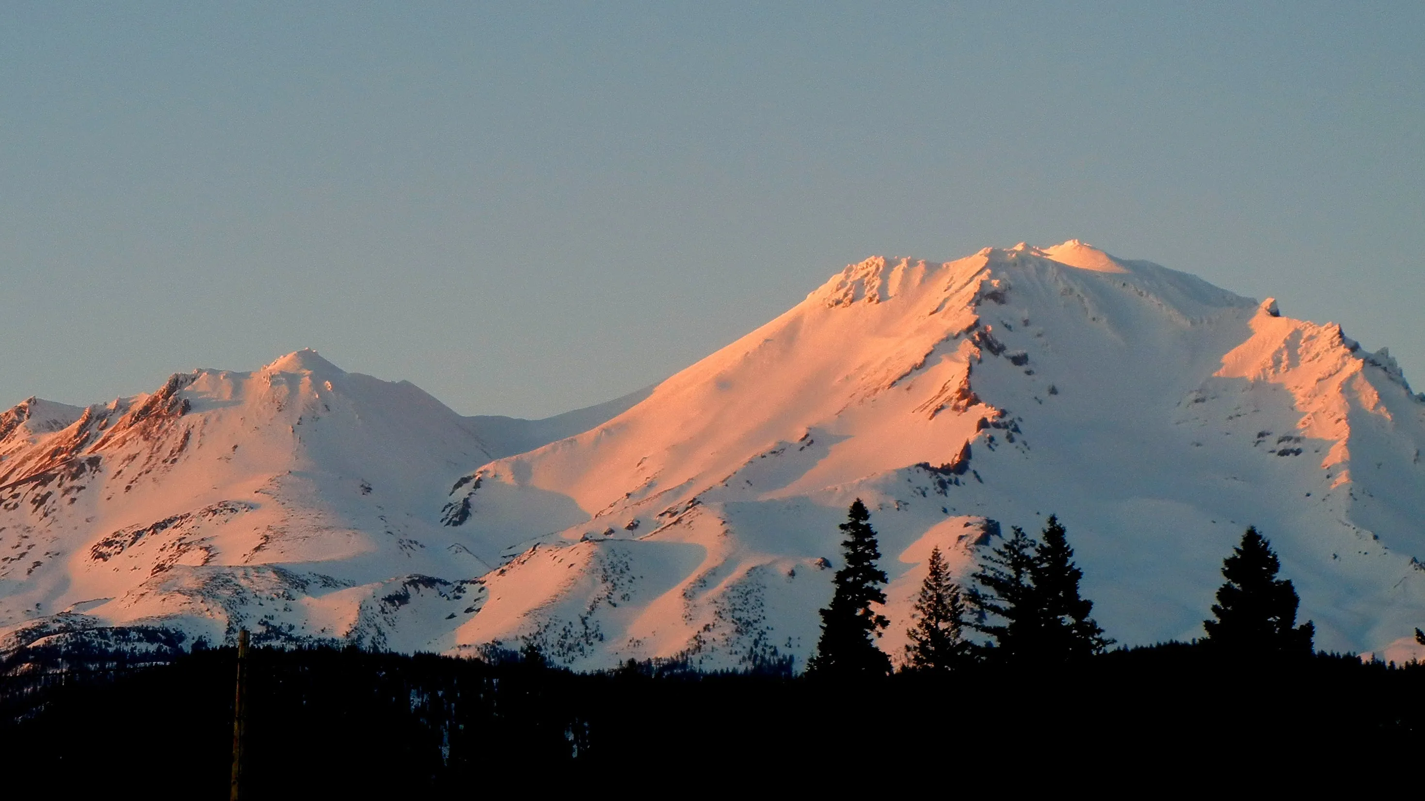 Mt Shasta Summit Climb