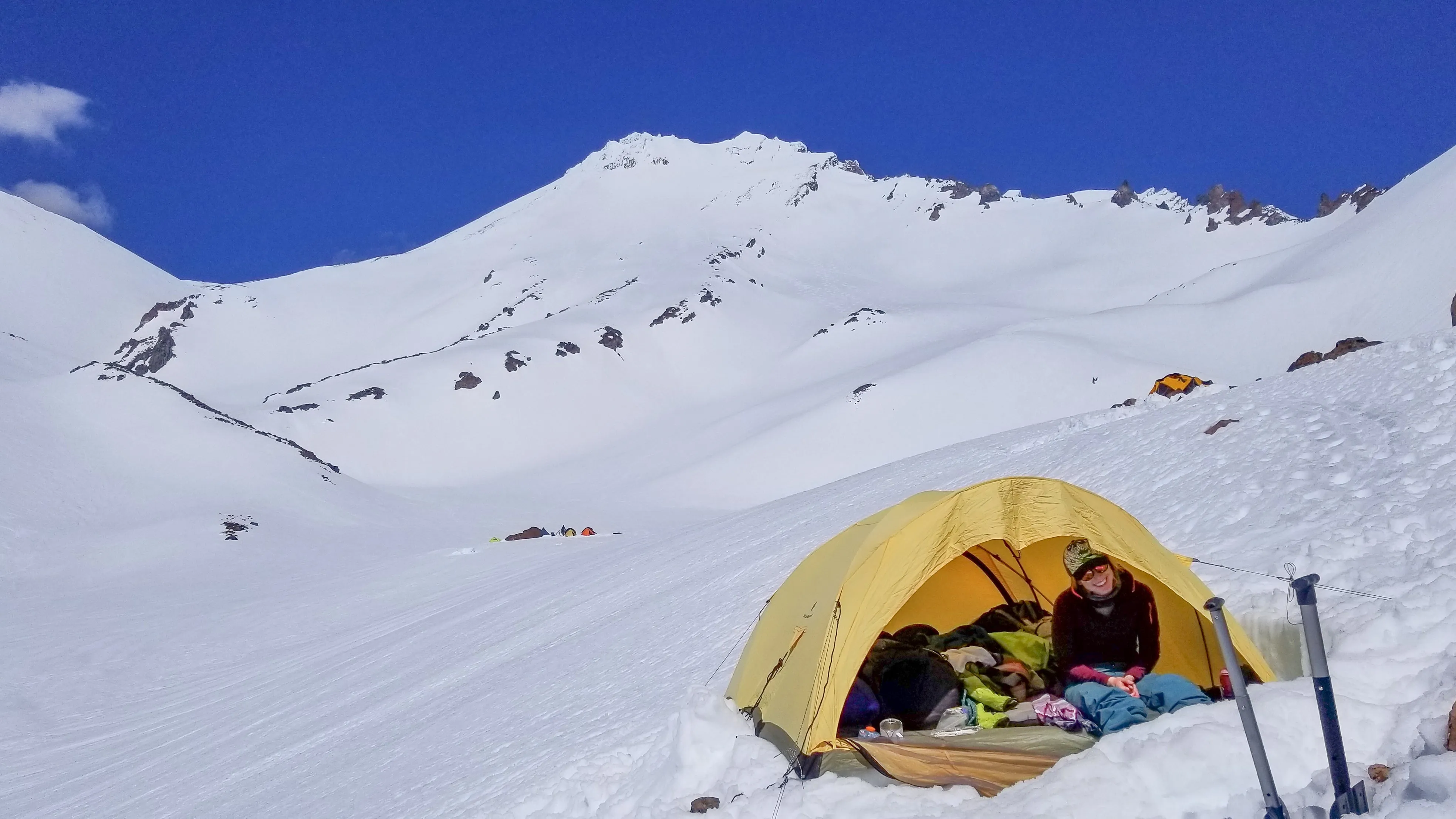 Mt Shasta Summit Climb