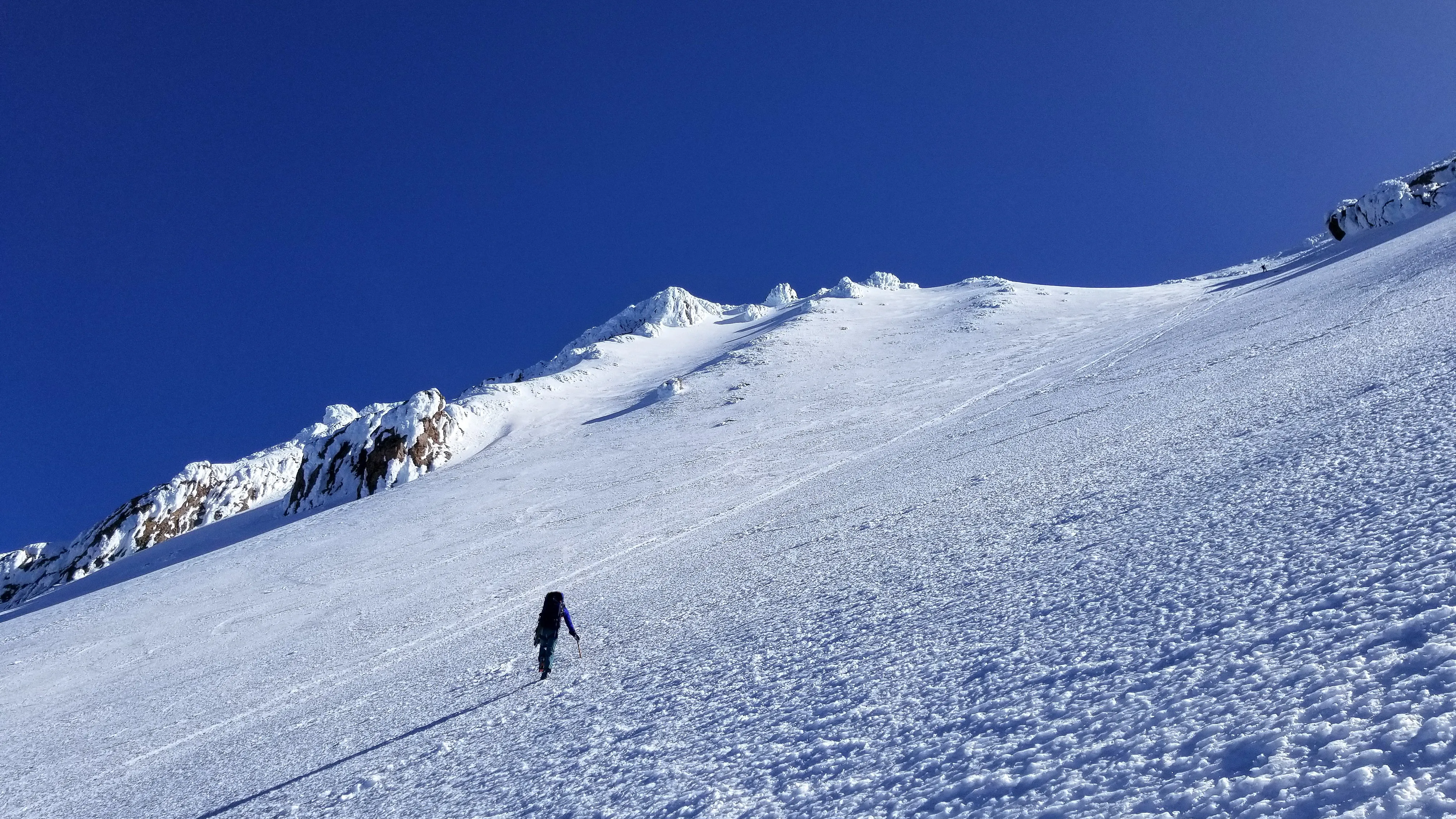 Mt Shasta Summit Climb