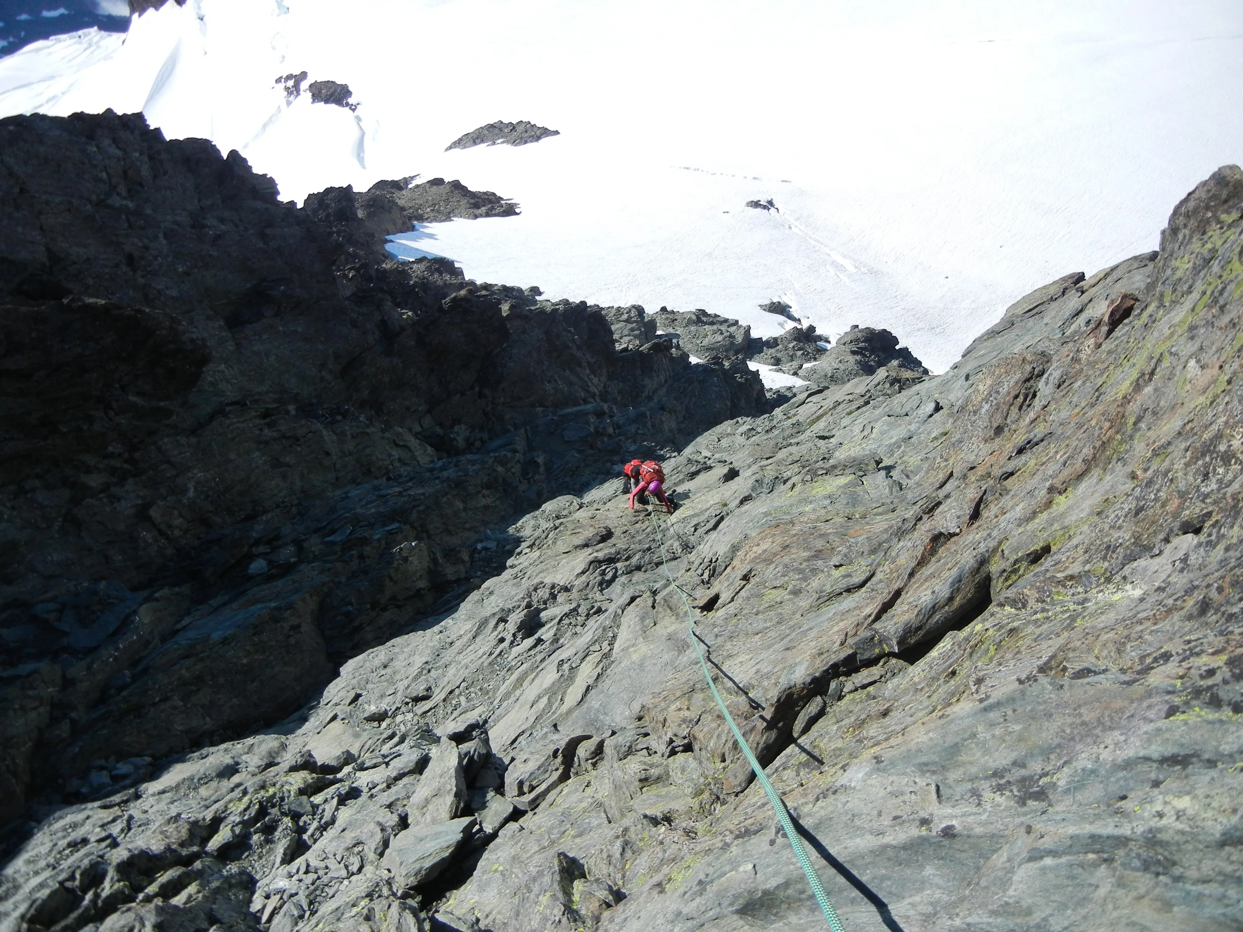 Mt Shuksan Fisher Chimneys