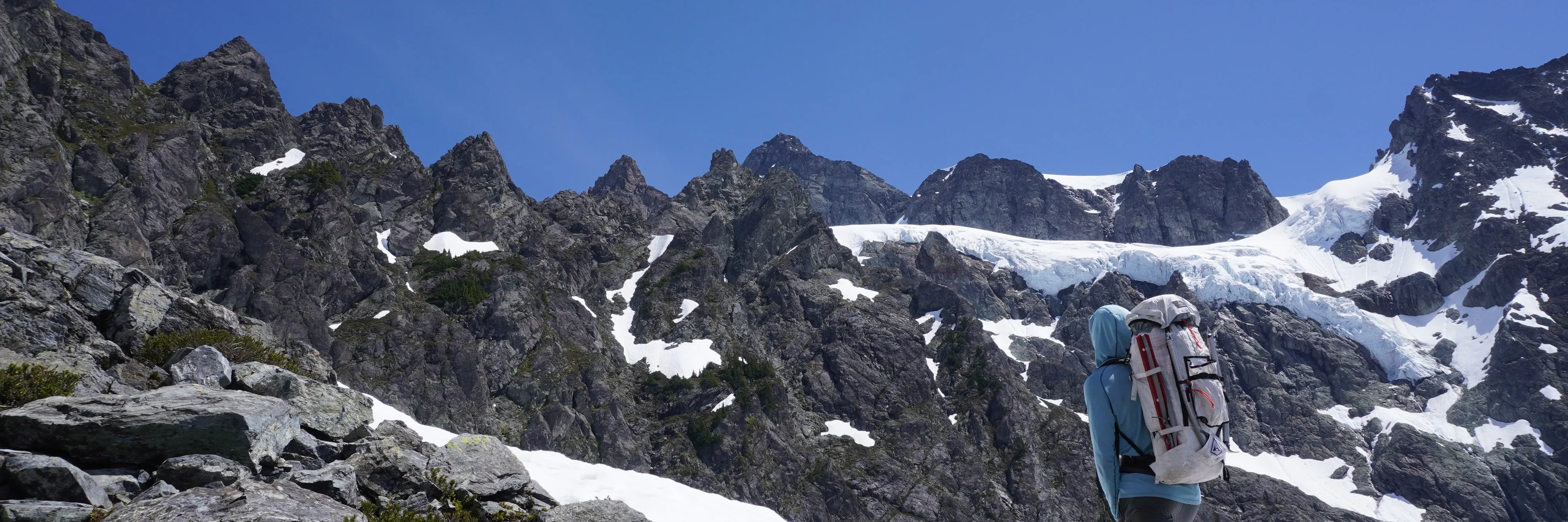 Mt Shuksan Fisher Chimneys