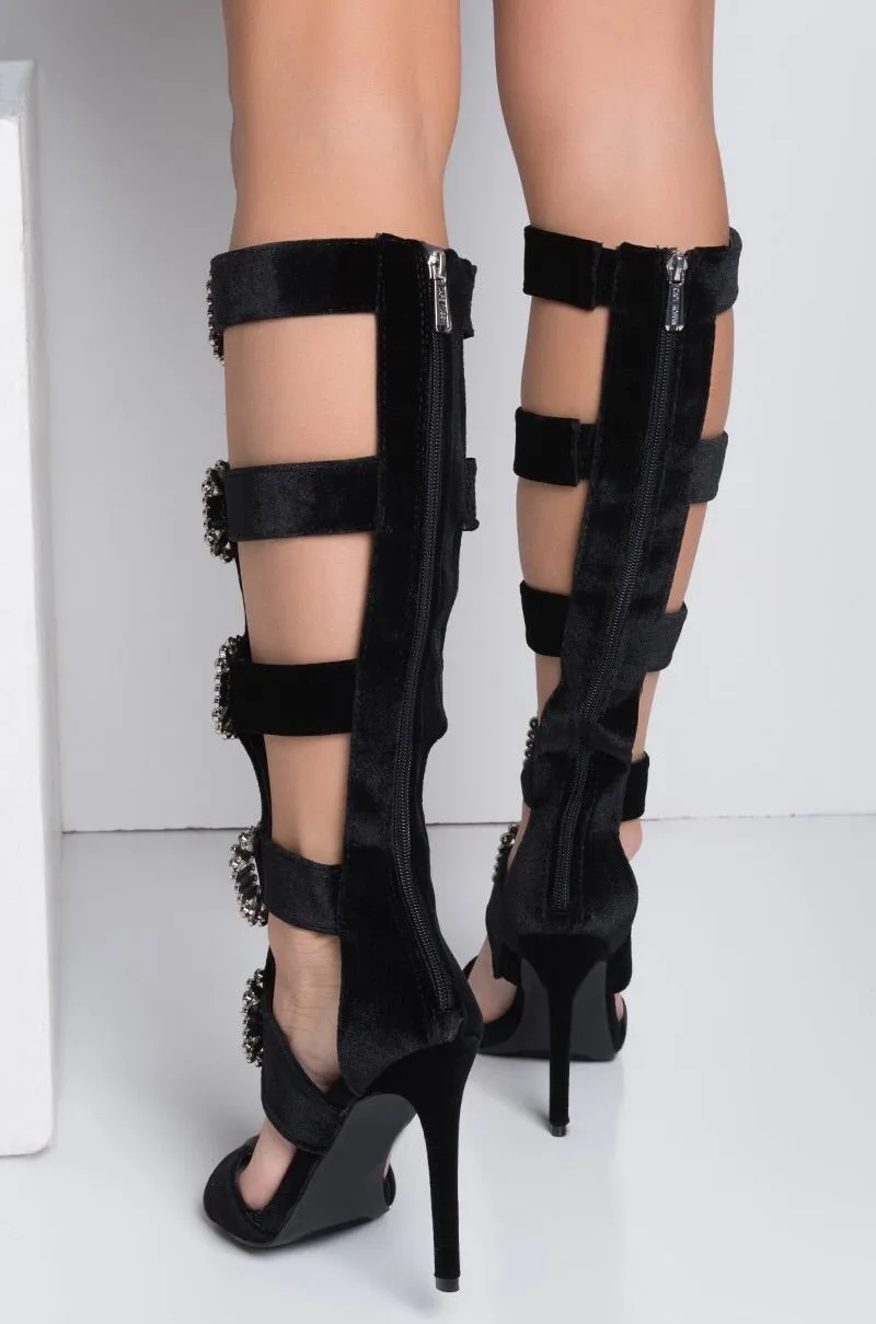 MVP thigh heels