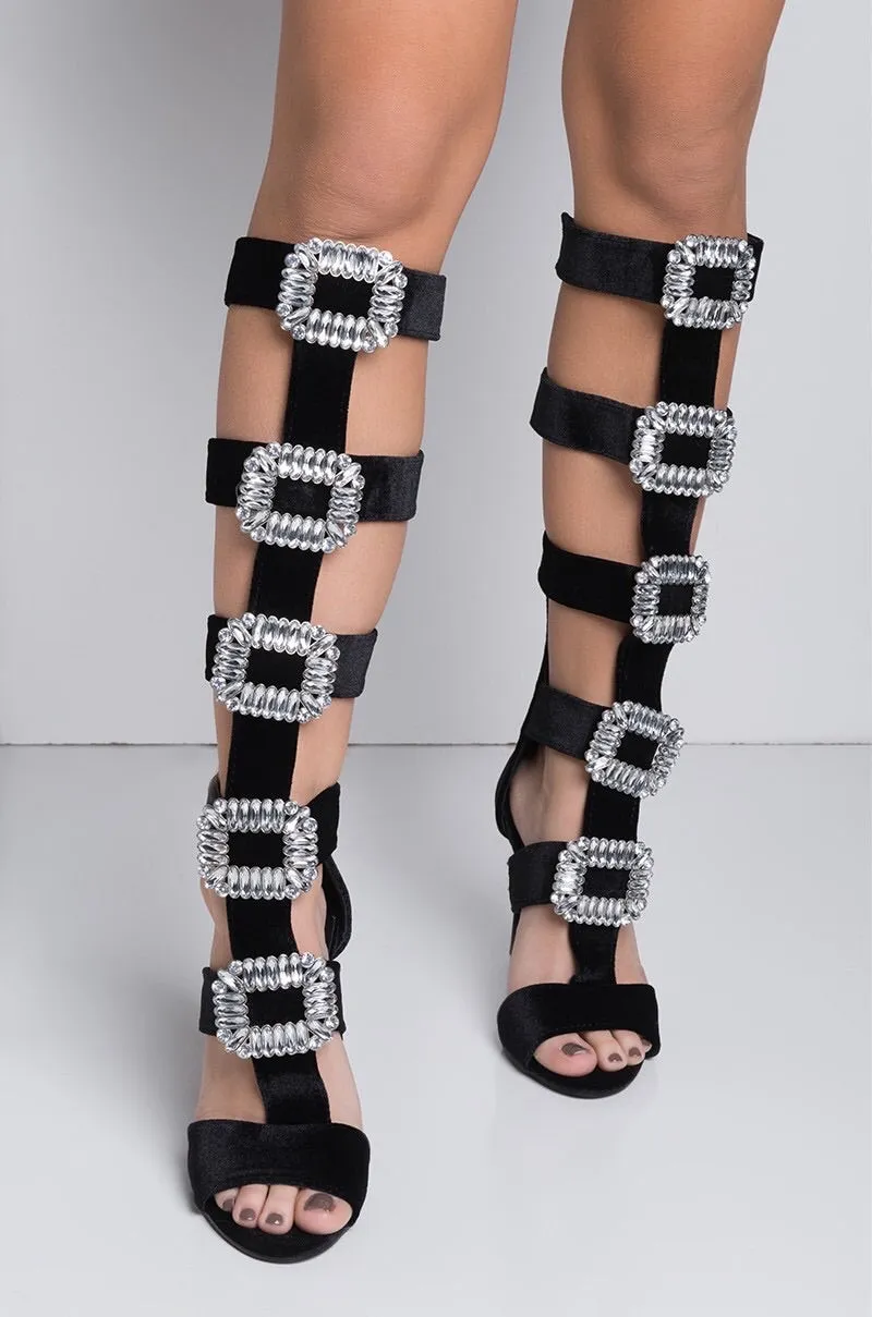 MVP thigh heels