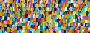 Myriad 40x14 by Melissa Ellis