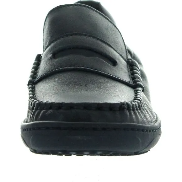 Naturino Polo Vitello Bleu ToddlerB flats-shoes 24 NEW