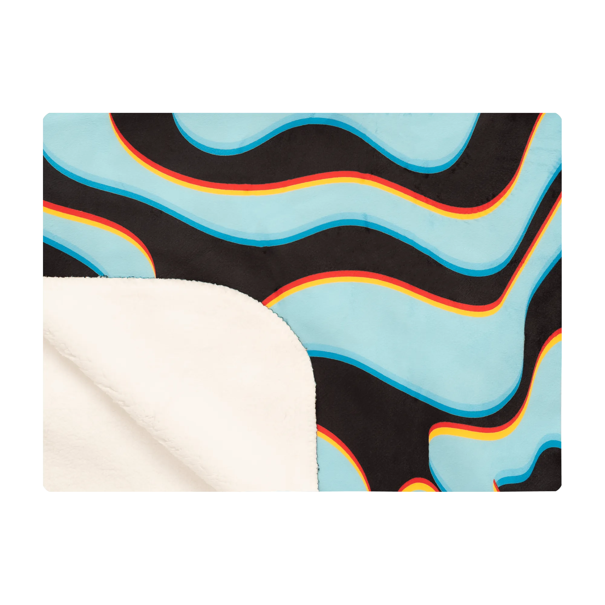 Neon Lava -  Fleece Blanket