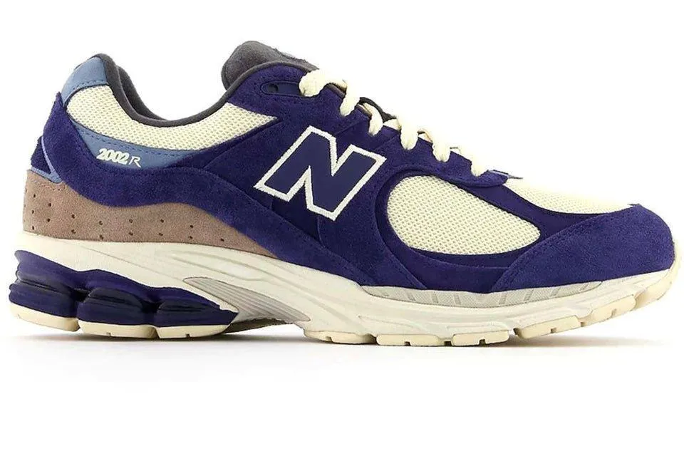 New Balance 2002R Light Cream Purple