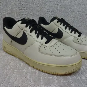 Nike Air Force 1 Low Men's Size 13 Gray Black Casual Lace Up Sneakers CD5463-100