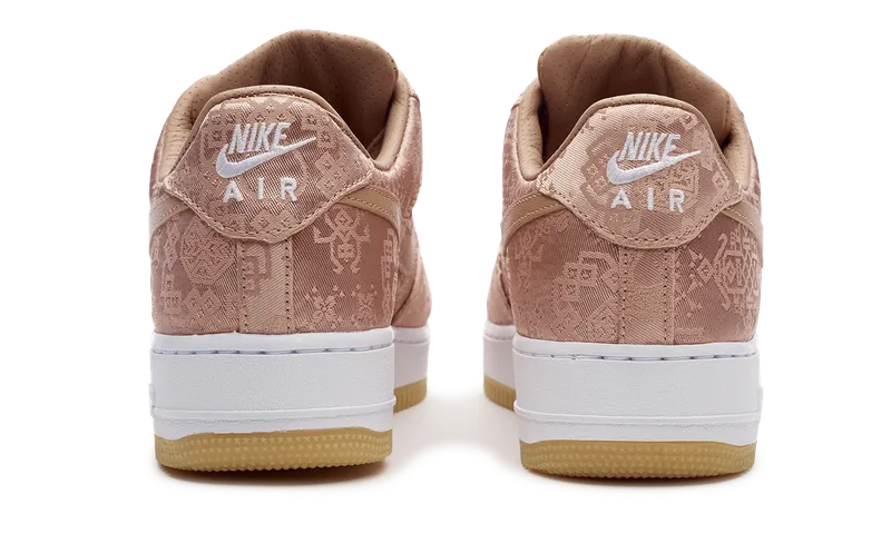 nike Air Force 1 Low x CLOT Rose Gold Silk 2020 (CJ5290-600) Men's Size 4-12