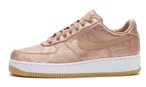 nike Air Force 1 Low x CLOT Rose Gold Silk 2020 (CJ5290-600) Men's Size 4-12