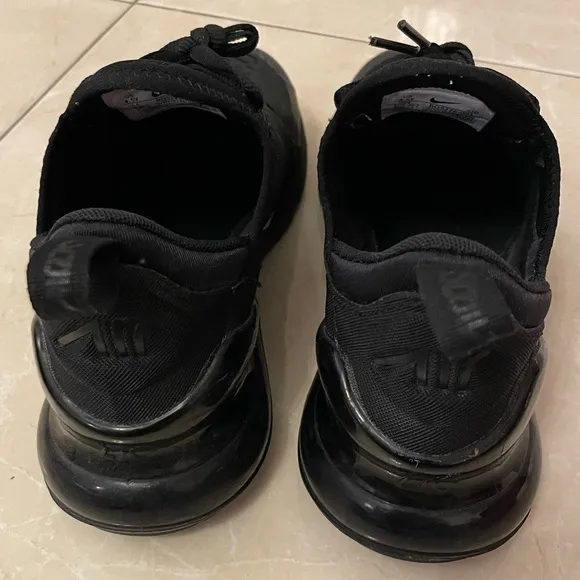 Nike Air Max 270 Black Sneakers