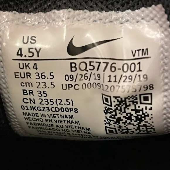 Nike Air Max 270 Black Sneakers