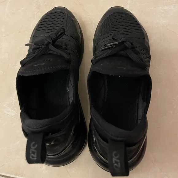 Nike Air Max 270 Black Sneakers
