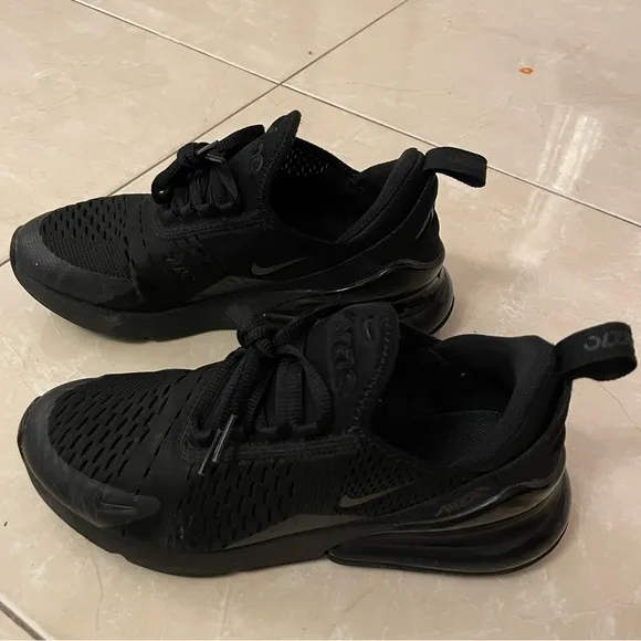 Nike Air Max 270 Black Sneakers