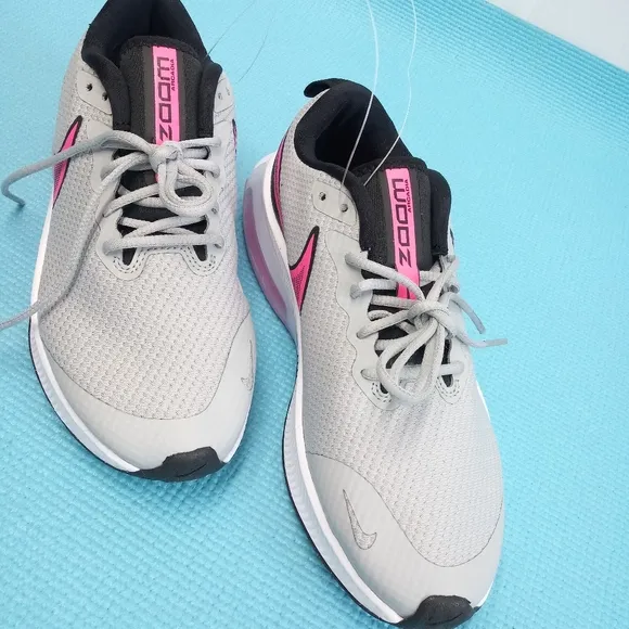 Nike Air Zoom Arcadia Big Kids Girls Sneakers Size 6Y