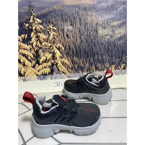 NIKE KIDS 844767-005 BLACK LITTLE PRESTO SNEAKERS TODDLER SIZE 5 C