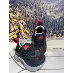 NIKE KIDS 844767-005 BLACK LITTLE PRESTO SNEAKERS TODDLER SIZE 5 C